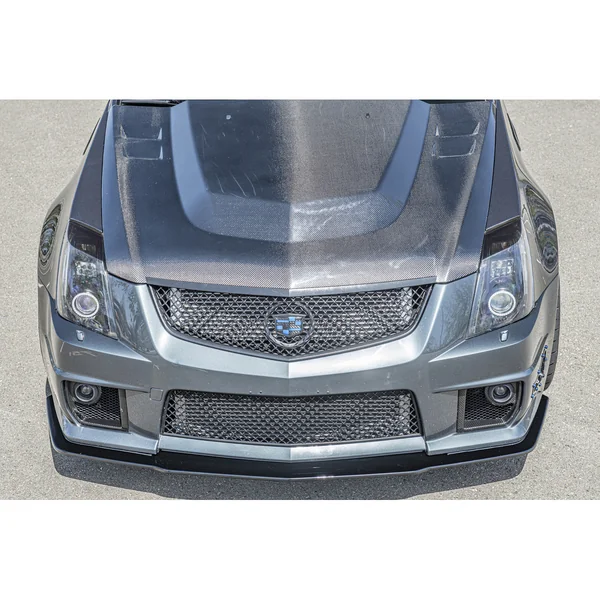 Cadillac CTS-V Performance Style Front Lip Splitter, Gloss Black2009-2015 Cadillac CTS-V - Image 4