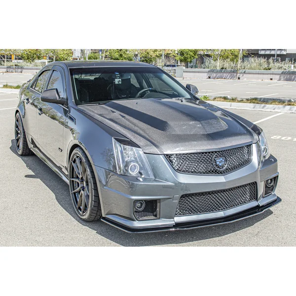 Cadillac CTS-V Performance Style Front Lip Splitter, Gloss Black2009-2015 Cadillac CTS-V - Image 5