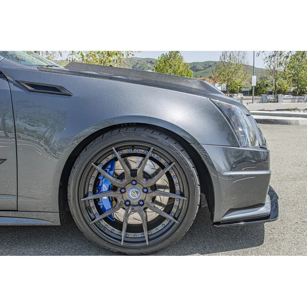 Cadillac CTS-V Performance Style Front Lip Splitter, Gloss Black2009-2015 Cadillac CTS-V - Image 6