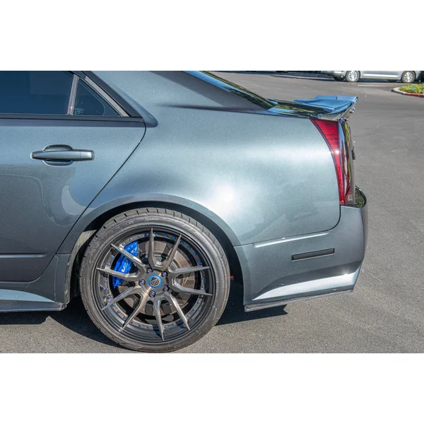 Cadillac CTS-V Rear Apron Valance Lip, Carbon Fiber2009-2015 Cadillac CTS-V Sedan - Image 4