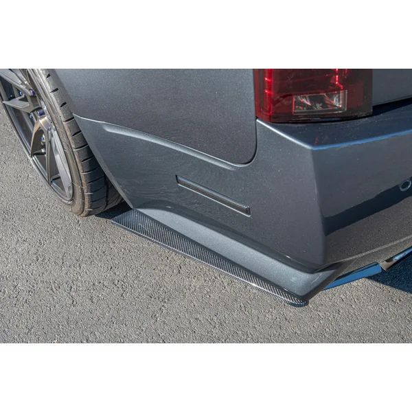 Cadillac CTS-V Rear Apron Valance Lip, Carbon Fiber2009-2015 Cadillac CTS-V Sedan - Image 6