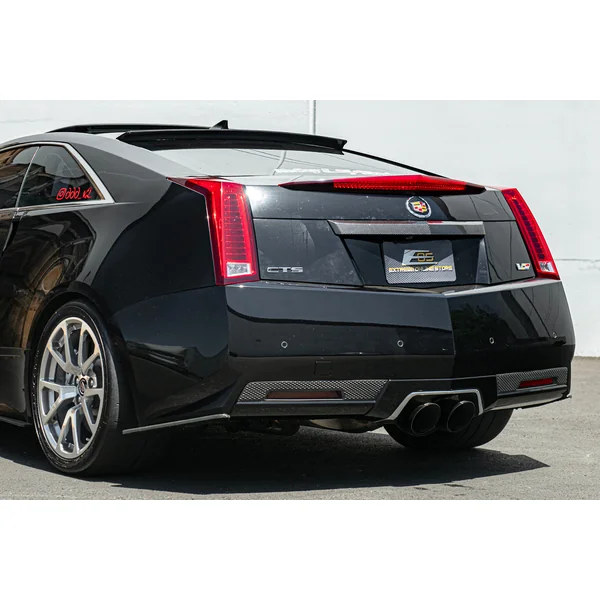 Cadillac CTS-V Rear Deck Lid Applique Trunk Insert, Carbon Fiber2009-2015 Cadilac CTS-V Coupe - Image 4