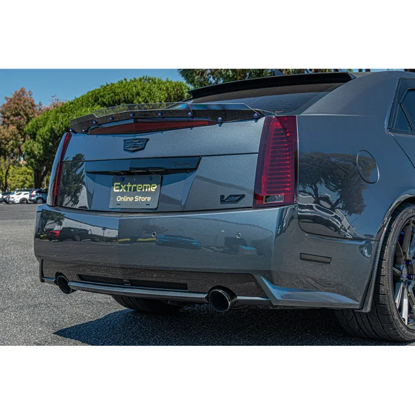 Cadillac CTS-V Rear Diffuser, Carbon Fiber2009-2015 Cadillac CTS-V Sedan - Image 4