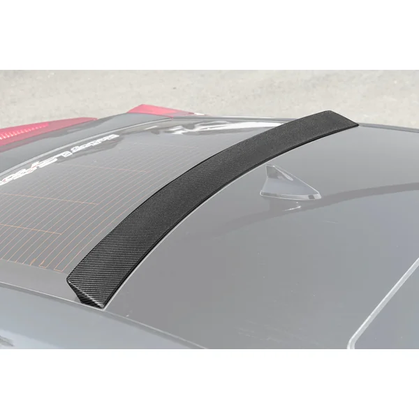 Cadillac CTS-V Rear Roof Spoiler, Carbon Fiber2009-2015 Cadillac CTS-V & CTS-V Coupe