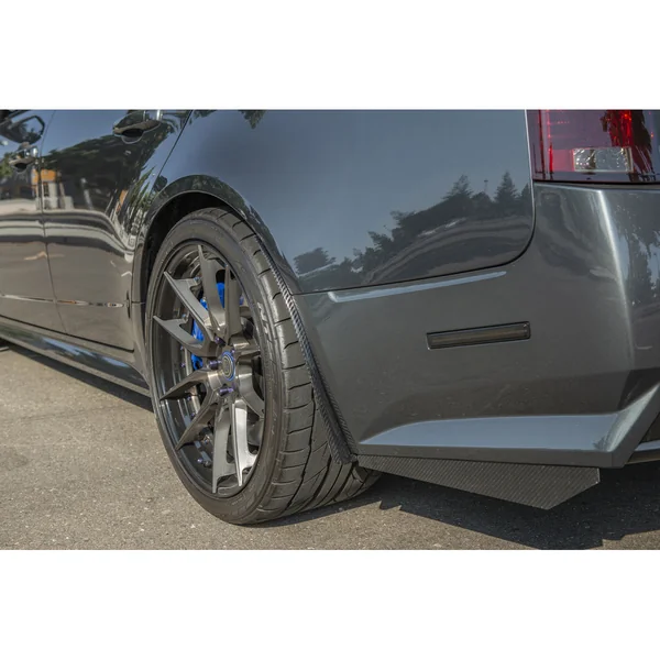 Cadillac CTS-V Rear Splash Guard, Carbon Fiber2009-2015 Cadillac CTS-V