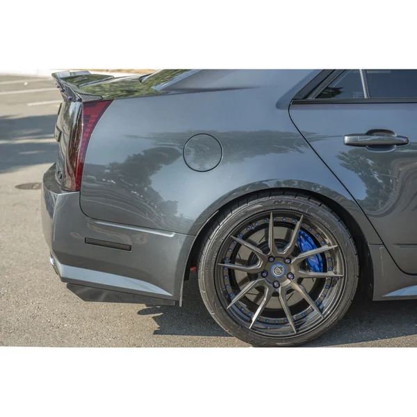 Cadillac CTS-V Rear Splash Guard, Carbon Fiber2009-2015 Cadillac CTS-V - Image 3