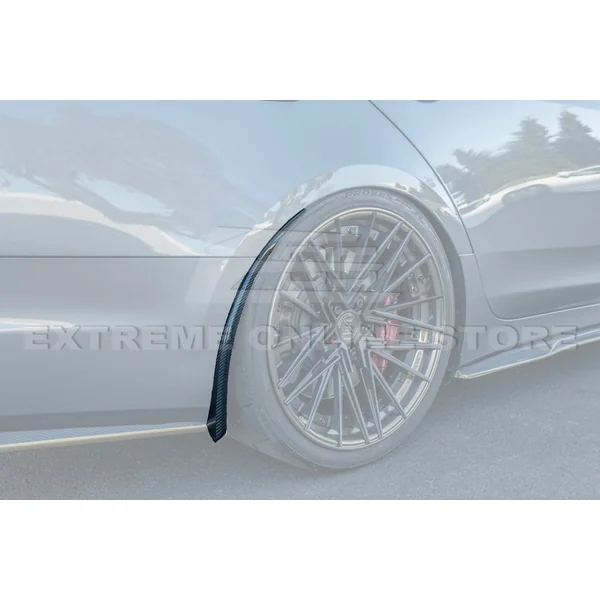 Cadillac CTS-V Rear Splash Guard, Carbon Fiber2016-2019 Cadillac CTS-V