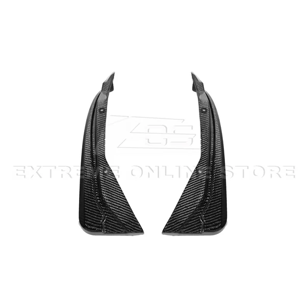 Cadillac CTS-V Rear Splash Guard, Carbon Fiber2016-2019 Cadillac CTS-V - Image 2