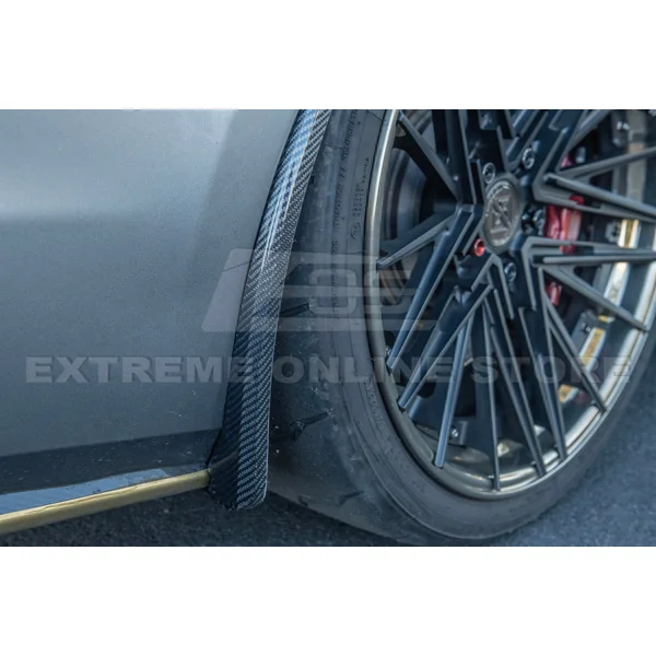 Cadillac CTS-V Rear Splash Guard, Carbon Fiber2016-2019 Cadillac CTS-V - Image 3
