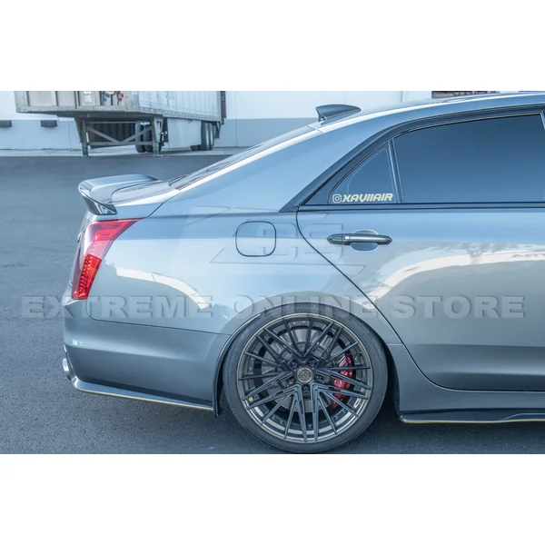Cadillac CTS-V Rear Splash Guard, Carbon Fiber2016-2019 Cadillac CTS-V - Image 4