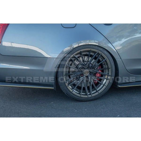 Cadillac CTS-V Rear Splash Guard, Carbon Fiber2016-2019 Cadillac CTS-V - Image 5