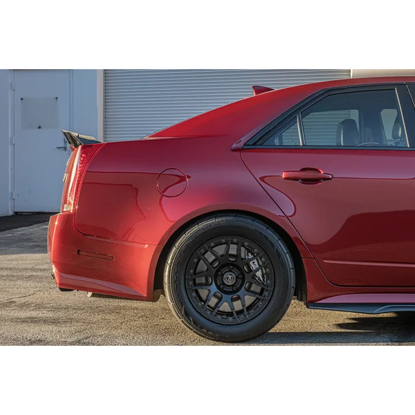 Cadillac CTS-V Rear Trunk Spoiler w/ Wickerbill, Carbon Fiber2009-2015 Cadillac CTS-V Sedan - Image 5