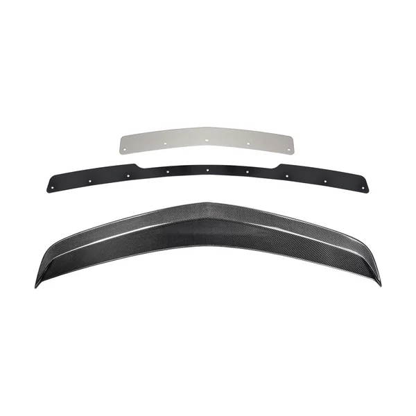 Cadillac CTS-V Rear Wing Spoiler w/ Wickerbill, Carbon Fiber2016-2019 Cadillac CTS-V - Image 3