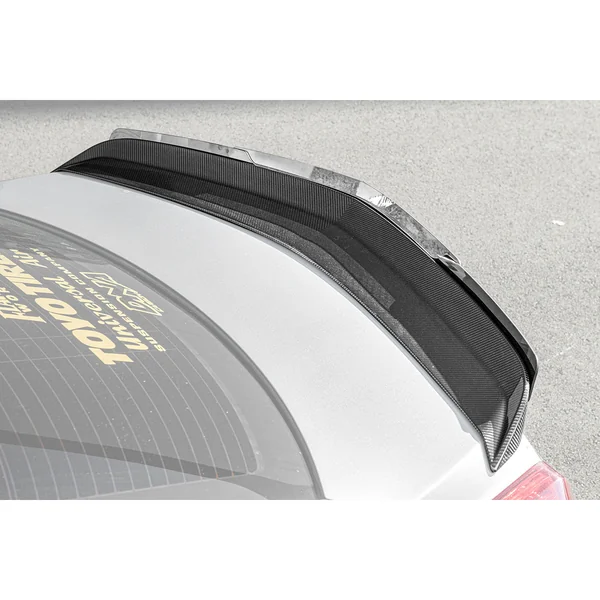 Cadillac CTS-V Rear Wing Spoiler w/ Wickerbill, Carbon Fiber2016-2019 Cadillac CTS-V - Image 4