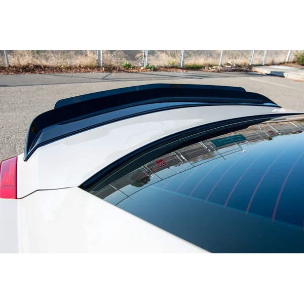 Cadillac CTS-V Rear Wing Spoiler w/Wickerbill, Gloss Black2016-2019 Cadillac CTS-V