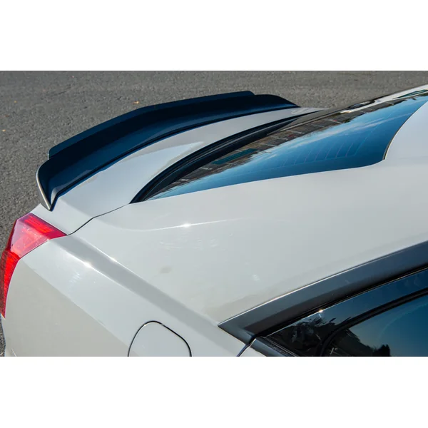 Cadillac CTS-V Rear Wing Spoiler w/Wickerbill, Unpainted2016-2019 Cadillac CTS-V