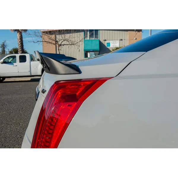 Cadillac CTS-V Rear Wing Spoiler w/Wickerbill, Unpainted2016-2019 Cadillac CTS-V - Image 5
