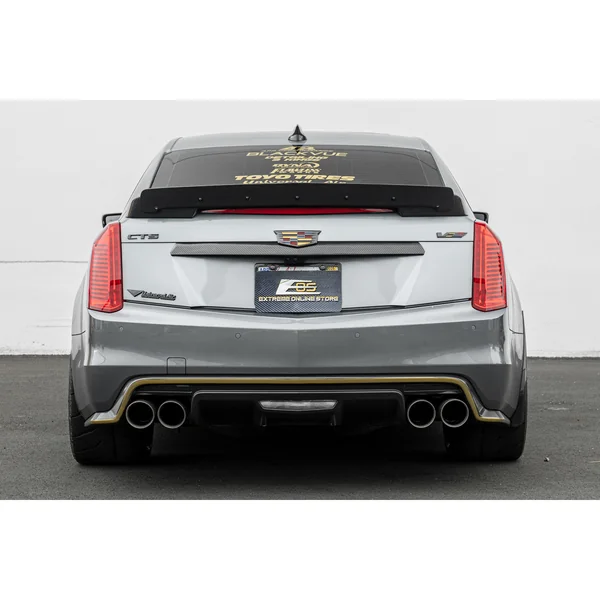 Cadillac CTS-V Wickerbill Spoiler, Carbon Fiber2016-2019 Cadillac CTS-V - Image 4