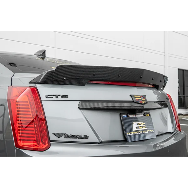 Cadillac CTS-V Wickerbill Spoiler, Carbon Fiber2016-2019 Cadillac CTS-V - Image 5