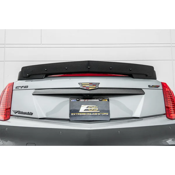 Cadillac CTS-V Wickerbill Spoiler, Carbon Fiber2016-2019 Cadillac CTS-V - Image 6