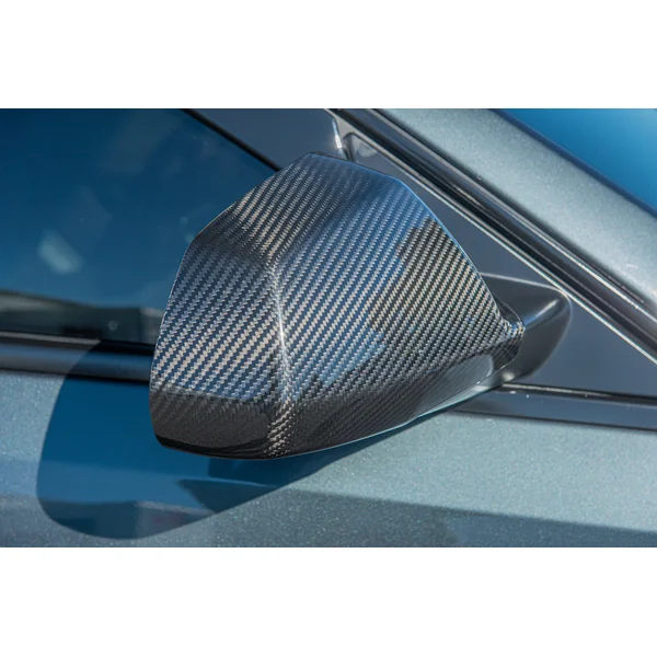 Cadillac Factory Style Mirror Covers, Carbon Fiber2009-2015 Cadillac CTS-V & 2009-2014 Cadillac CTS - Image 4