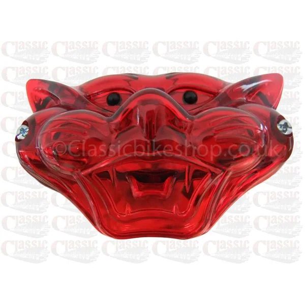 Cat Face Stop Tail Lamp