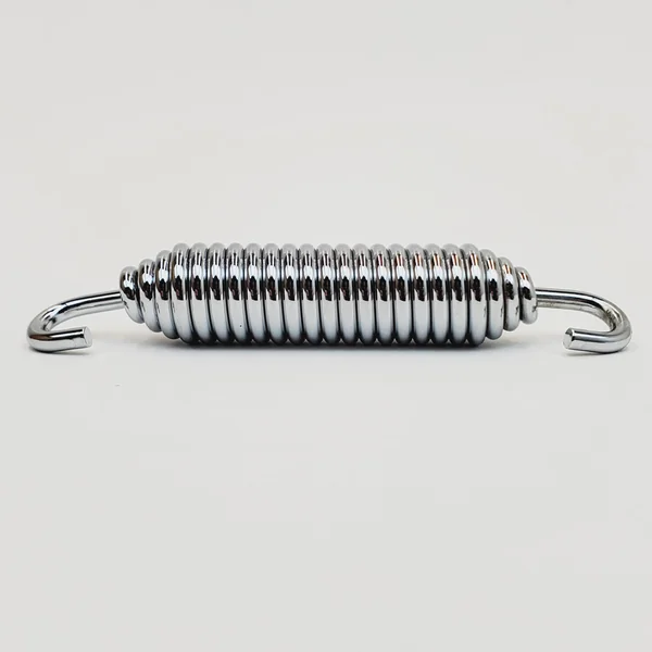 Chrome 3-7/8" Kickstand/Jiffy Stand Spring 1985-2006 Harley Softail, 1985-1986 Wide Glide FXWG, 1991-1994 FXR, 1991-1998 Tour Glide FLT, Electra Glide FLHT, 1985-2006 Sportster XL Replaces #50005-85A - Image 2
