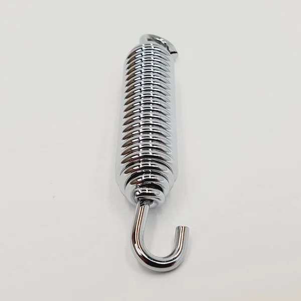 Chrome 3-7/8" Kickstand/Jiffy Stand Spring 1985-2006 Harley Softail, 1985-1986 Wide Glide FXWG, 1991-1994 FXR, 1991-1998 Tour Glide FLT, Electra Glide FLHT, 1985-2006 Sportster XL Replaces #50005-85A - Image 3