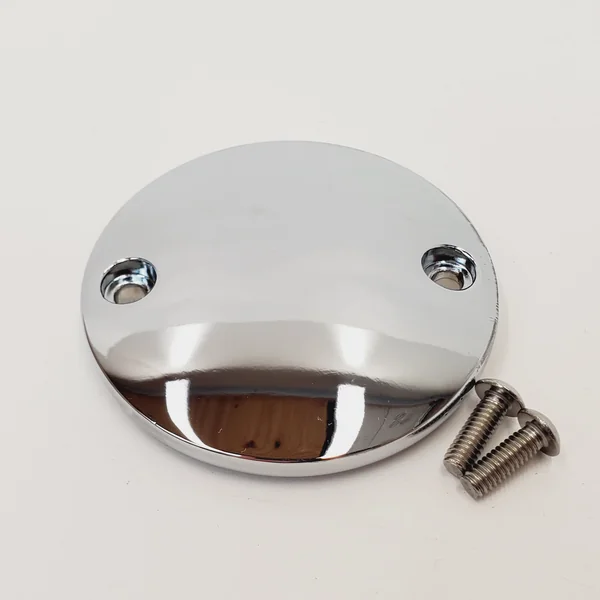 Chrome Aluminum Timer/Timing Cover for 2017+ Harley M8 Touring (Electra Glide, Road Glide, Street Glide, Road King) & 2018+ Harley Softail M-Eight - Includes Hardware - Replaces HD# 25600098