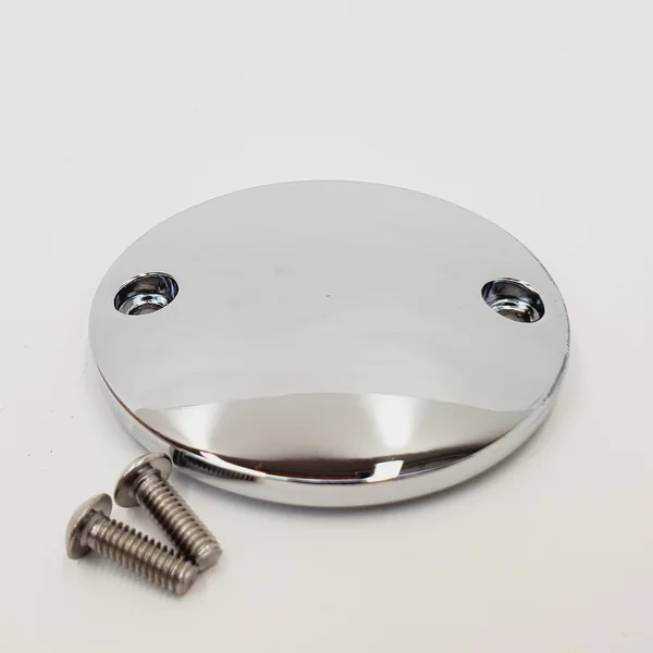 Chrome Aluminum Timer/Timing Cover for 2017+ Harley M8 Touring (Electra Glide, Road Glide, Street Glide, Road King) & 2018+ Harley Softail M-Eight - Includes Hardware - Replaces HD# 25600098 - Image 2