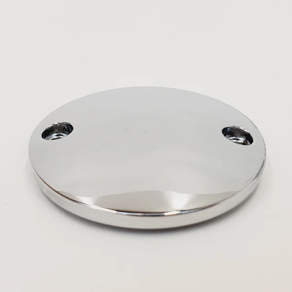 Chrome Aluminum Timer/Timing Cover for 2017+ Harley M8 Touring (Electra Glide, Road Glide, Street Glide, Road King) & 2018+ Harley Softail M-Eight - Includes Hardware - Replaces HD# 25600098 - Image 3