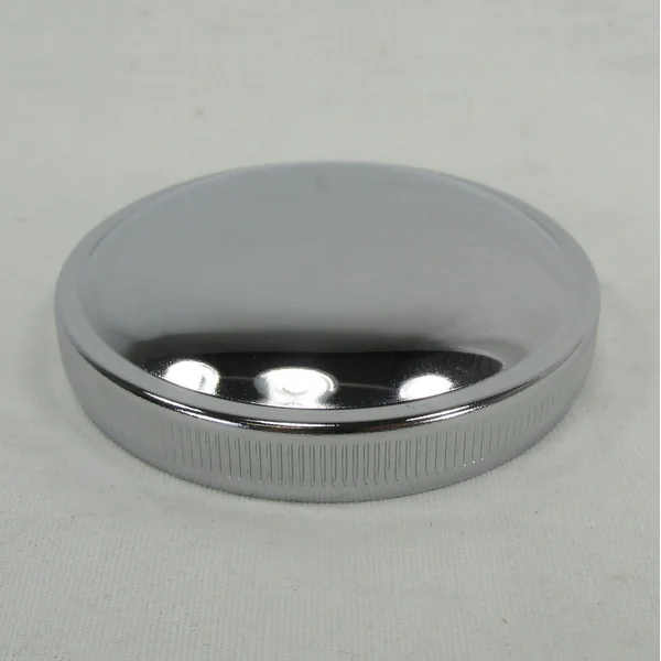 Chrome Bayonet CAM Style Gas Cap for 1973-1982 Harley Davidson Models - Replaces HD# 61102-73 - Image 2