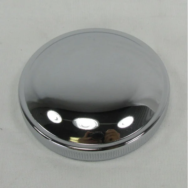 Chrome Bayonet CAM Style Gas Cap for 1973-1982 Harley Davidson Models - Replaces HD# 61102-73 - Image 4