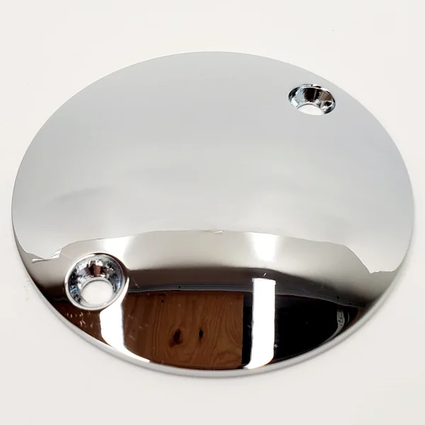 Chrome Domed Shovelhead/EVO Timer Cover For 1970-1999 Harley Big Twin Shovelhead and Evolution Engines & 1971-2021 Sportster XL Engines - Replaces HD# 32584-88T – Ignition Cover/Points Cover