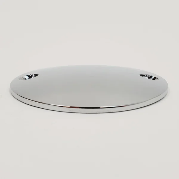 Chrome Domed Shovelhead/EVO Timer Cover For 1970-1999 Harley Big Twin Shovelhead and Evolution Engines & 1971-2021 Sportster XL Engines - Replaces HD# 32584-88T – Ignition Cover/Points Cover - Image 2