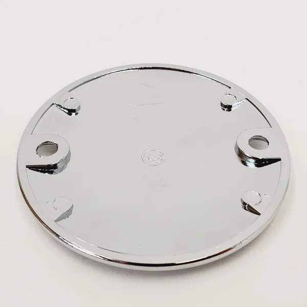 Chrome Domed Shovelhead/EVO Timer Cover For 1970-1999 Harley Big Twin Shovelhead and Evolution Engines & 1971-2021 Sportster XL Engines - Replaces HD# 32584-88T – Ignition Cover/Points Cover - Image 3