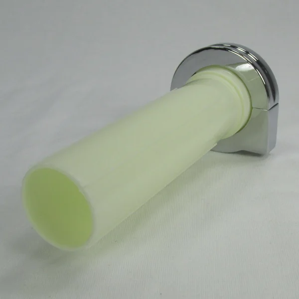 Chrome "Grooved" Dual Cable 1" Throttle Control Assembly for 1981-1995 Harley Big Twin & Sportsters with Dual External Cables - Image 6