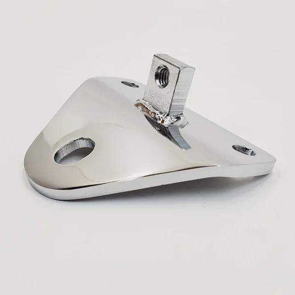 Chrome HD Front Engine/Motor Mount for 1980-2008 Rubber-Mounted Harley Tour Glide, Road Glide, Road King, Electra Glide, Street Glide, Super Glide FXR Shovelhead/EVO/Twin Cam - Replaces HD# 47159-79TA