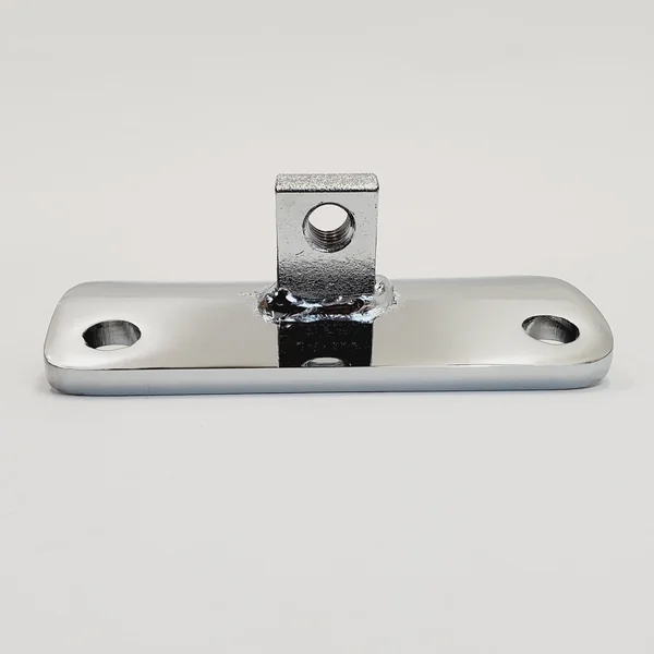 Chrome HD Front Engine/Motor Mount for 1980-2008 Rubber-Mounted Harley Tour Glide, Road Glide, Road King, Electra Glide, Street Glide, Super Glide FXR Shovelhead/EVO/Twin Cam - Replaces HD# 47159-79TA - Image 6