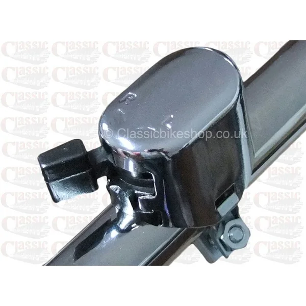 Chrome Indicator/ Flasher Switch L & R Embossed