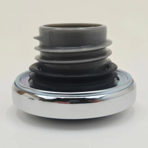 Chrome OEM Style Vented & Non-Vented Dual Gas Caps Set for 1982-1999 Harley Softail Fat Bob with Split 2-Piece Gas Tanks - SOLD AS A SET - Left and Right Hand Thread - Replaces HD# 61272-92A - Image 7