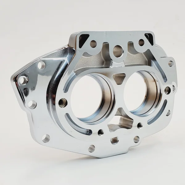 Chrome Plated 5-Speed Transmission Trap Door for 1987-2006 Harley Tour Glide, Electra Glide, Street Glide, Road King & Softail Models, 1991-2005 Dyna FXD Models, 1987-1994 & 1999 FXR Models