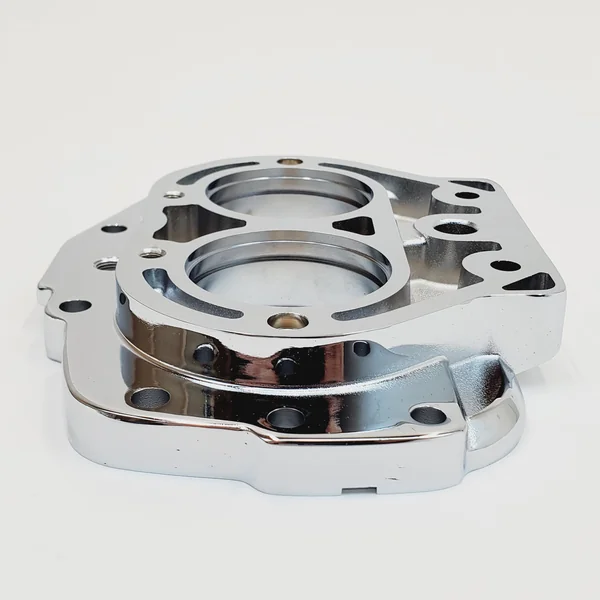 Chrome Plated 5-Speed Transmission Trap Door for 1987-2006 Harley Tour Glide, Electra Glide, Street Glide, Road King & Softail Models, 1991-2005 Dyna FXD Models, 1987-1994 & 1999 FXR Models - Image 4