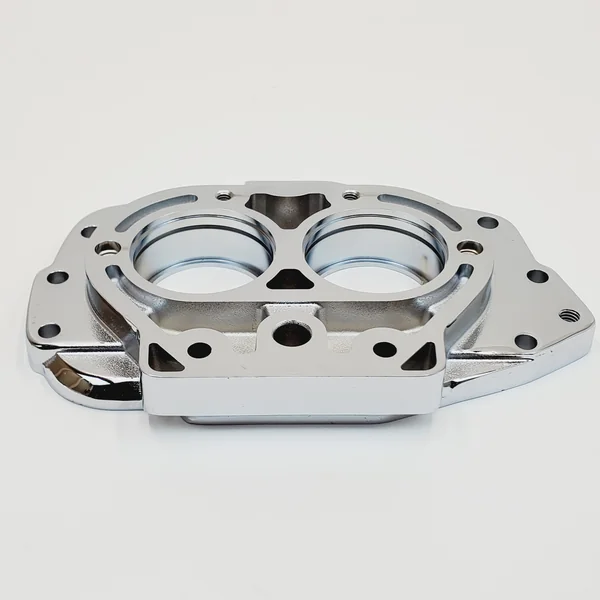 Chrome Plated 5-Speed Transmission Trap Door for 1987-2006 Harley Tour Glide, Electra Glide, Street Glide, Road King & Softail Models, 1991-2005 Dyna FXD Models, 1987-1994 & 1999 FXR Models - Image 5