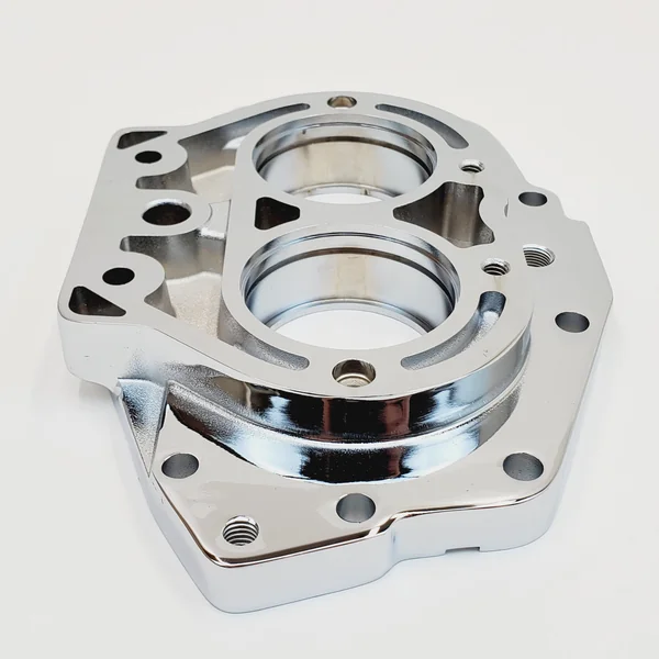 Chrome Plated 5-Speed Transmission Trap Door for 1987-2006 Harley Tour Glide, Electra Glide, Street Glide, Road King & Softail Models, 1991-2005 Dyna FXD Models, 1987-1994 & 1999 FXR Models - Image 6