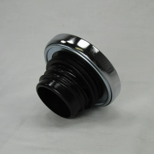 Chrome Screw-In Vented OE Style Gas Cap for 1982-2025 Harley Davidson Touring, Softail, Dyna, FXR, Sportster Models - Right Hand Thread - Replaces HD 61102-83 - Image 3
