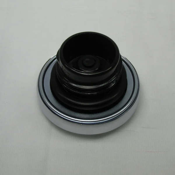 Chrome Screw-In Vented OE Style Gas Cap for 1982-2025 Harley Davidson Touring, Softail, Dyna, FXR, Sportster Models - Right Hand Thread - Replaces HD 61102-83 - Image 4