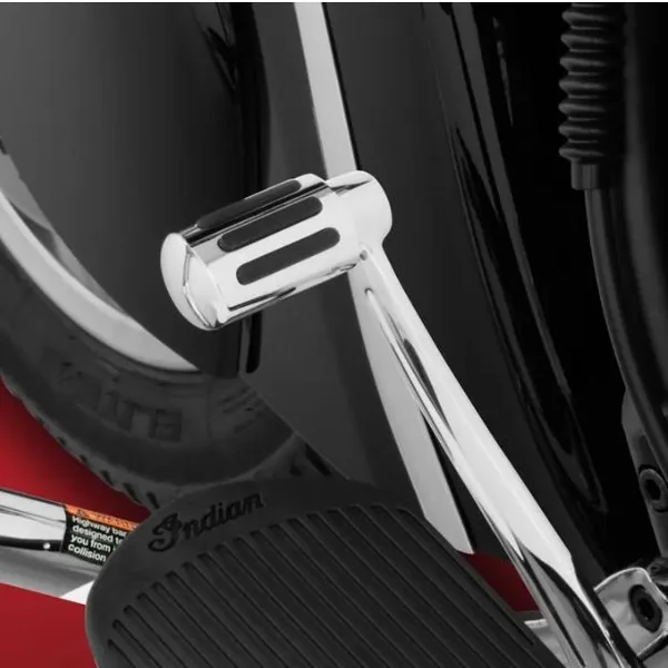 CHROME SHIFT BRAKE PEG VICTORY & INDIAN