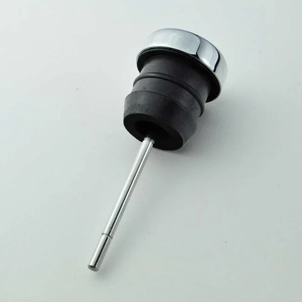 Chrome Shorty Style Oil Tank Dipstick - Fits 1979-2003 Harley Sportster XL and 1984-1999 Harley Softail Models - Replaces HD Part# 62595-82A - Image 4