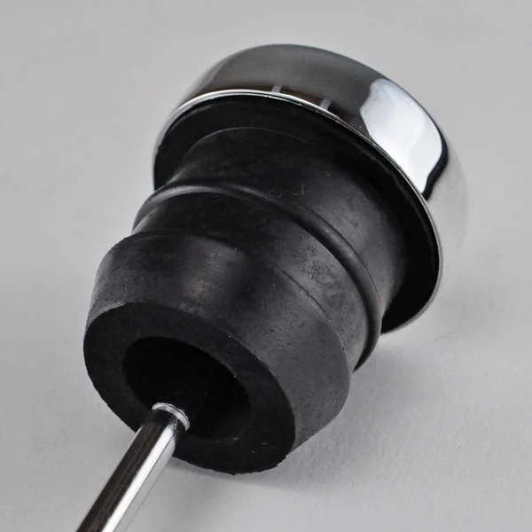 Chrome Shorty Style Oil Tank Dipstick - Fits 1979-2003 Harley Sportster XL and 1984-1999 Harley Softail Models - Replaces HD Part# 62595-82A - Image 5